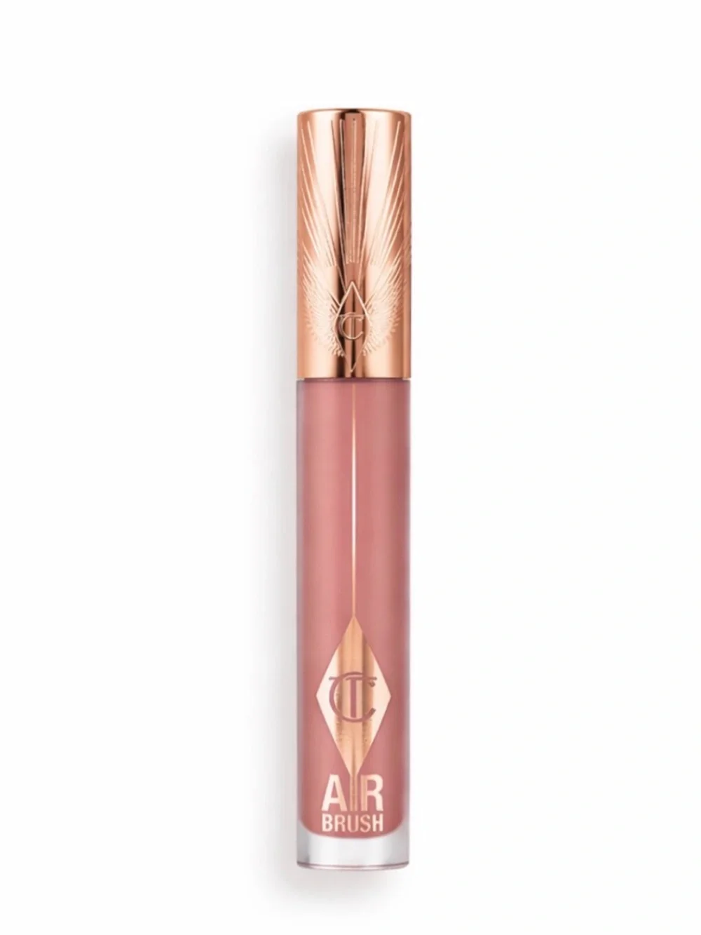 Charlotte Tilbury Airbrush Flawless Matte Lip Blur - Pillow Talk Blur NIB